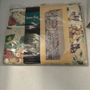 Floral Dress Bag vintage